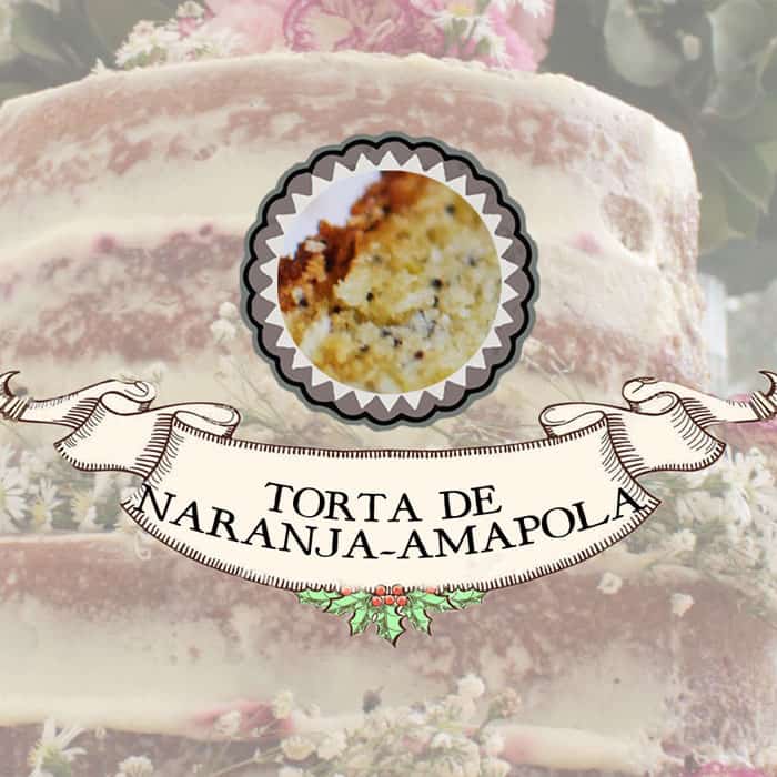 Pluma de Grifo - Torta de Naranja y Amapola