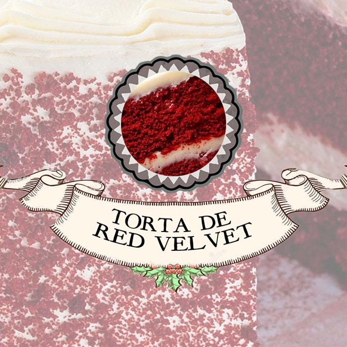 Bosque eterno - Torta de Red Velvet