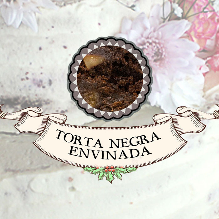 Cubil de Lobos - Torta Negra Envinada